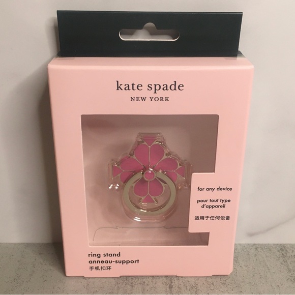 NWT Kate Spade Spade Flower Ring Stand - Picture 2 of 6
